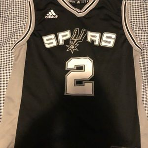 Kawhi Leonard Spurs Jersey Youth Medium